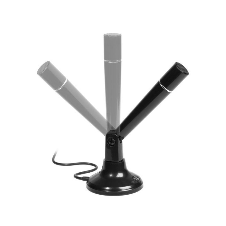 Kelių krypčių mikrofonas Tracer Flex, 1,8 m, juodas