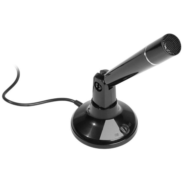 Kelių krypčių mikrofonas Tracer Flex, 1,8 m, juodas