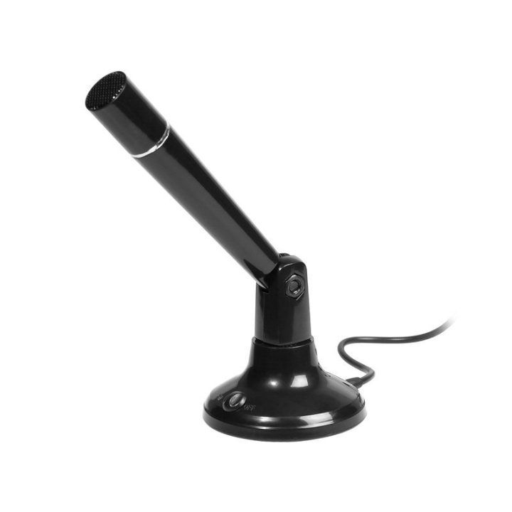 Kelių krypčių mikrofonas Tracer Flex, 1,8 m, juodas