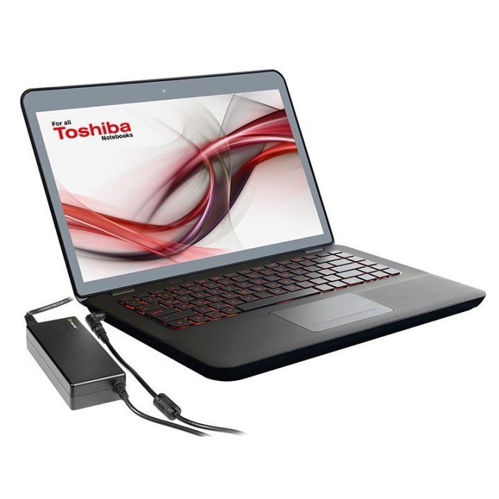 Nešiojamojo kompiuterio įkroviklis Toshiba Tracer Prime Energy, 90 W