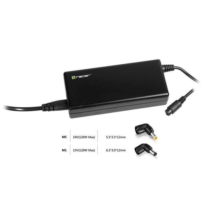 Nešiojamojo kompiuterio įkroviklis Toshiba Tracer Prime Energy, 90 W