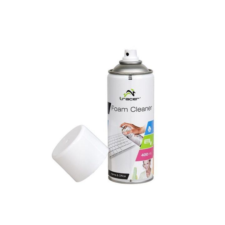 Putų valiklis plastikui Tracer, 400 ml, baltas