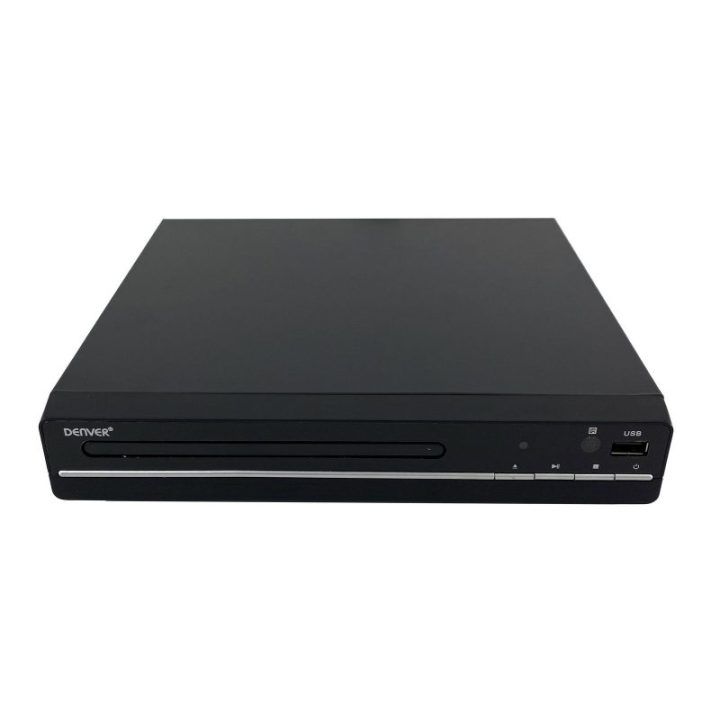 DVD įrašytuvas Denver DVH-7787 MK3, juodas