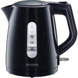 Elektrinis virdulys Severin WK 3410, 1 l, juodas