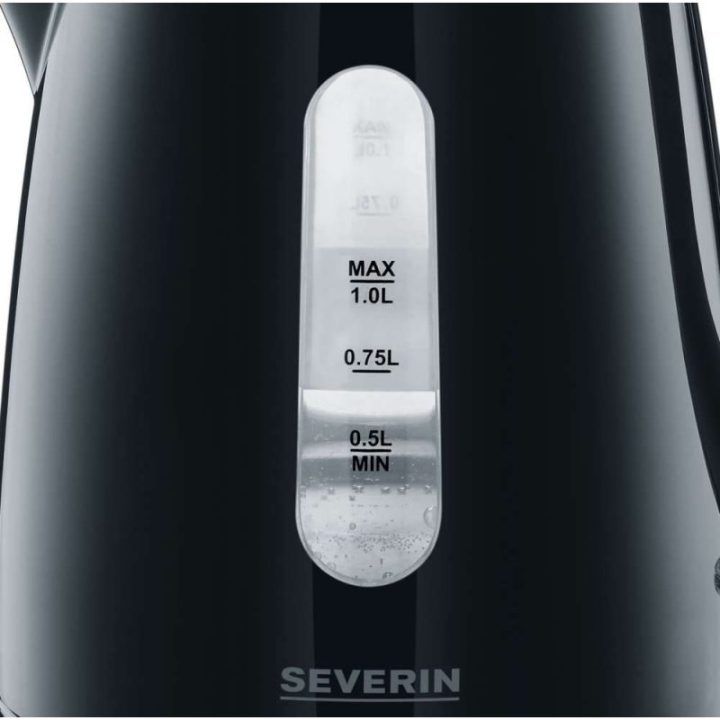 Elektrinis virdulys Severin WK 3410, 1 l, juodas
