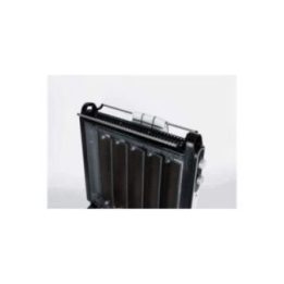 Radiatorinis šildytuvas Jata RD227N, 2000 W, juodas ir baltas