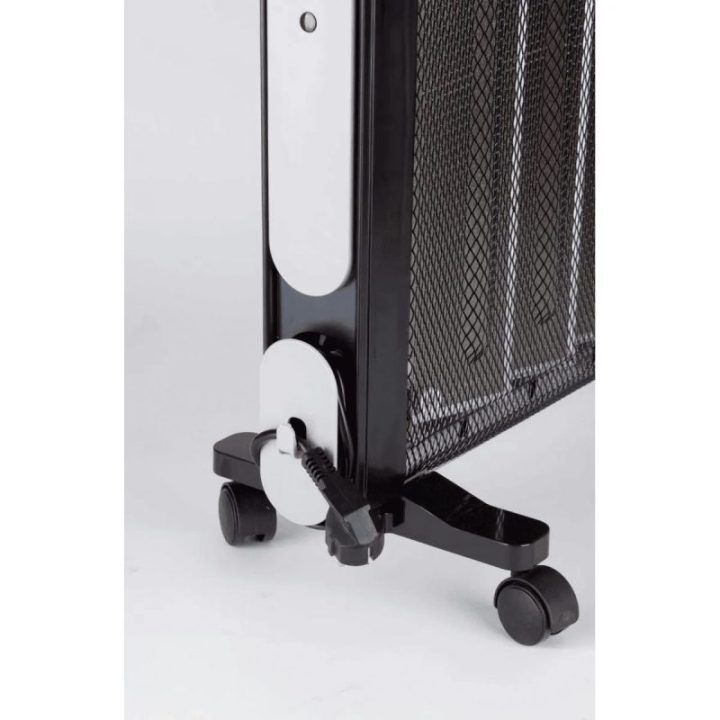 Radiatorinis šildytuvas Jata RD227N, 2000 W, juodas ir baltas