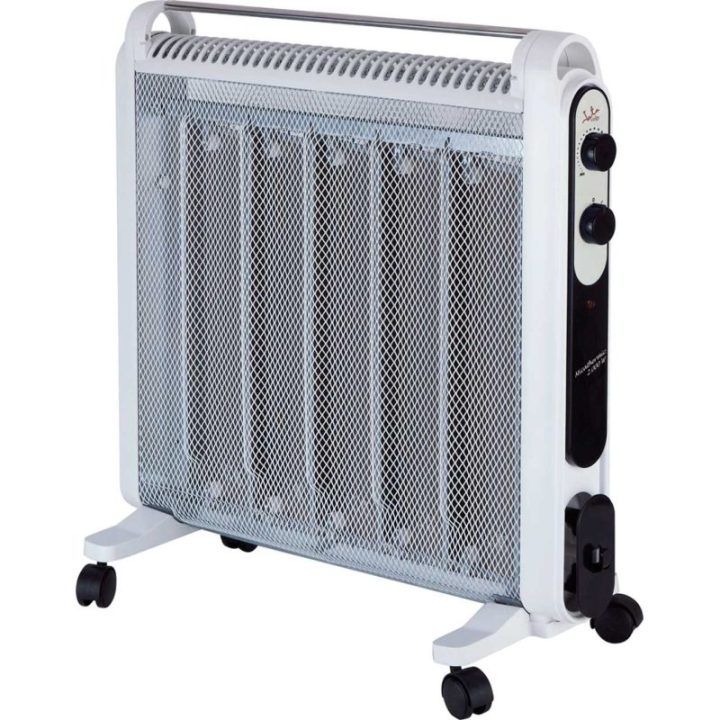 Mikaterminis šildytuvas su 5 kaitinimo plokštelėmis Jata RD227B, 2000 W