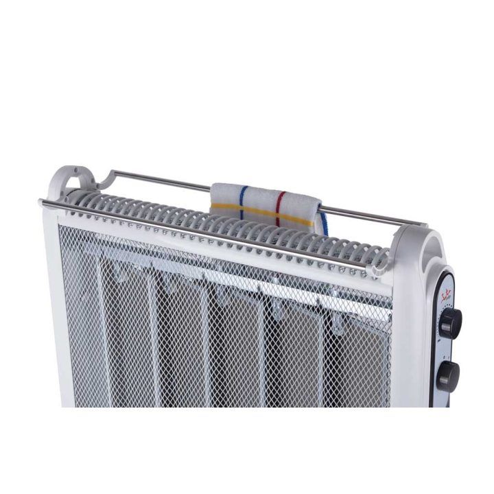 Mikaterminis šildytuvas su 5 kaitinimo plokštelėmis Jata RD227B, 2000 W