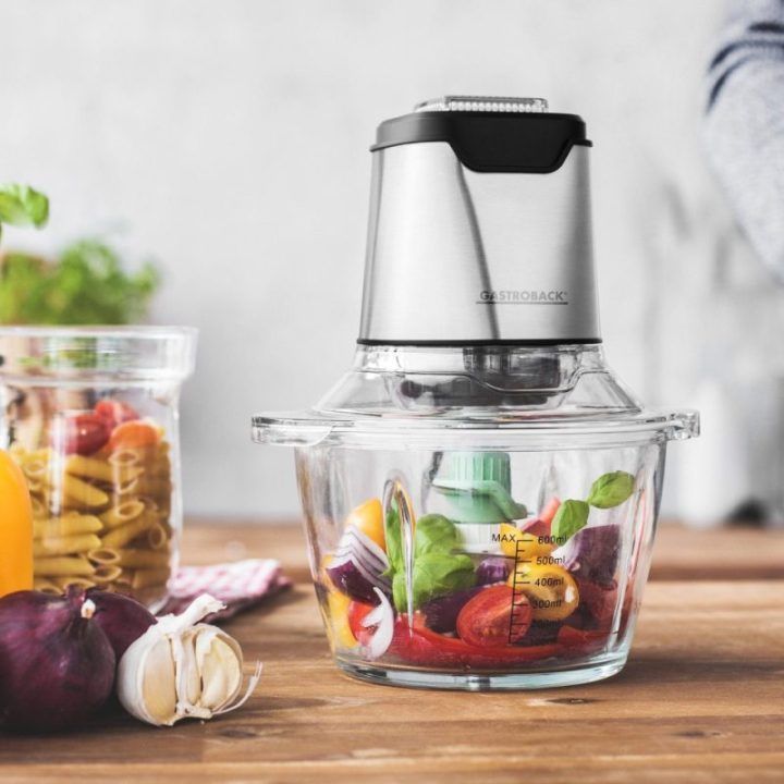 Smulkintuvas Gastroback Design Plus, 0,6 l, 400 W