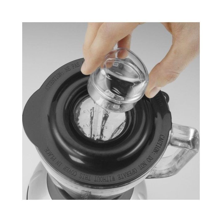 Pastatomas trintuvas Gastroback Vital, 500 W, 1,5 l, juodas su nerūdijančiojo plieno korpusu