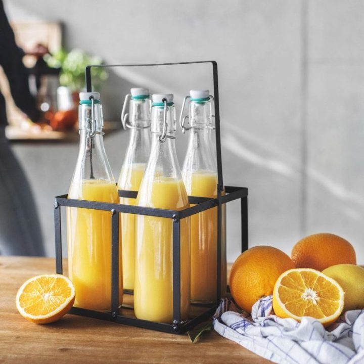 Sulčiaspaudė Gastroback Direct Homeculture, juoda ir sidabro spalvos