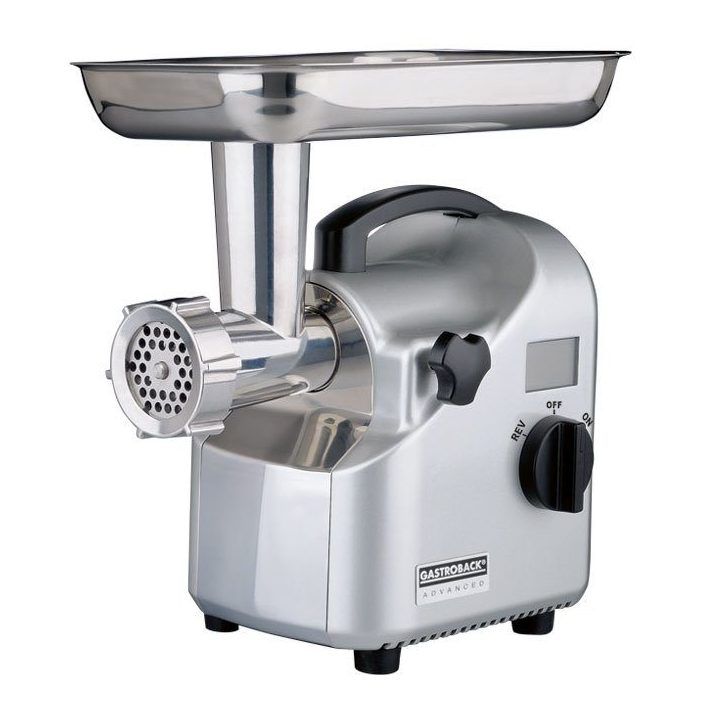 Mėsmalė Gastroback Design Advanced, 350 W, nerūdijančiojo plieno spalvos
