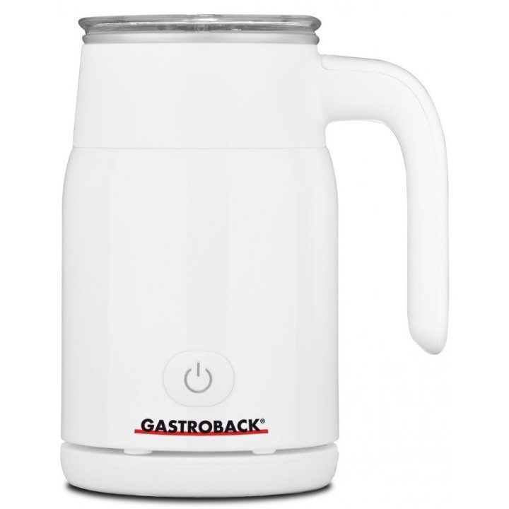Automatinis pieno putų plakiklis Gastroback Latte Magic, 350 ml, baltas