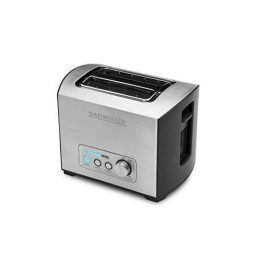 Skrudintuvas su dviem lizdais Gastroback Design Pro 2S, 950 W, juodas, nerūdijančiojo plieno spalvos