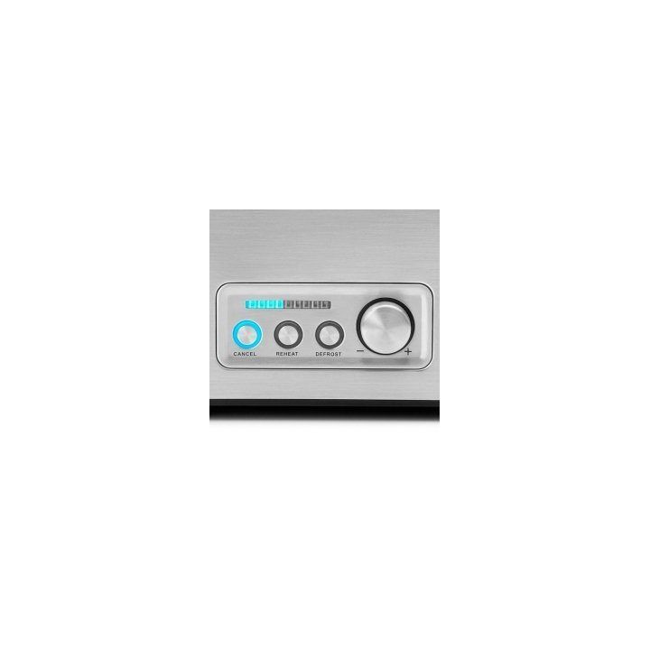Skrudintuvas su dviem lizdais Gastroback Design Pro 2S, 950 W, juodas, nerūdijančiojo plieno spalvos