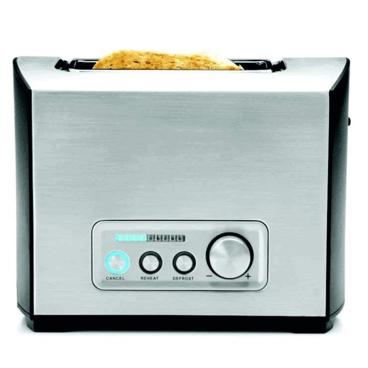 Skrudintuvas su dviem lizdais Gastroback Design Pro 2S, 950 W, juodas, nerūdijančiojo plieno spalvos