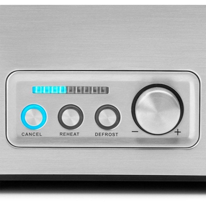 Dviejų riekelių skrudintuvas su sumuštinių stovu Gastroback Design Toaster Pro 4S, 1500 W, juodas ir sidabro spalvos