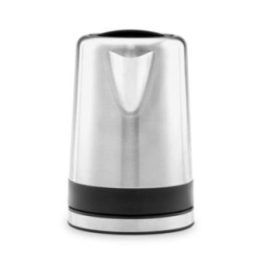Elektrinis virdulys Gastroback Design Mini, 1 l, juodas su nerūdijančiojo plieno korpusu