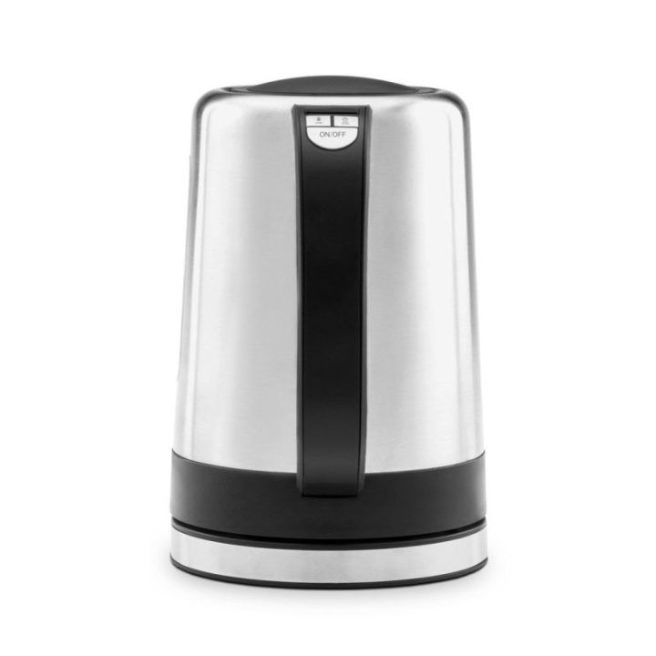 Elektrinis virdulys Gastroback Design Mini, 1 l, juodas su nerūdijančiojo plieno korpusu