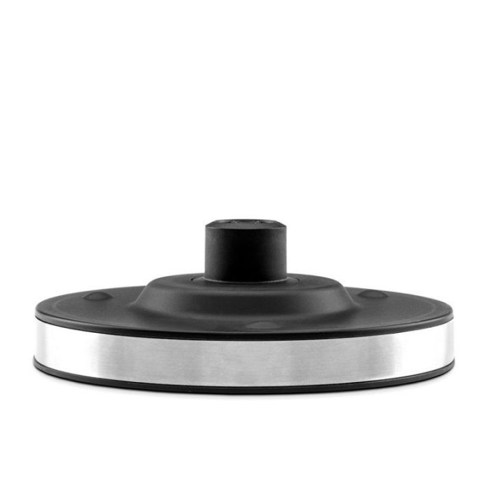 Elektrinis virdulys Gastroback Design Mini, 1 l, juodas su nerūdijančiojo plieno korpusu