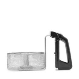 Mažai riebalų naudojanti gruzdintuvė Gastroback Vita-Spin-Fryer, 2,5 l, juoda