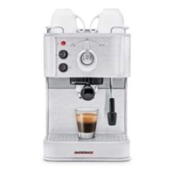 Rankinis espreso kavos aparatas Gastroback Design Espresso Plus, 1,5 l, 1250 W, sidabro spalvos