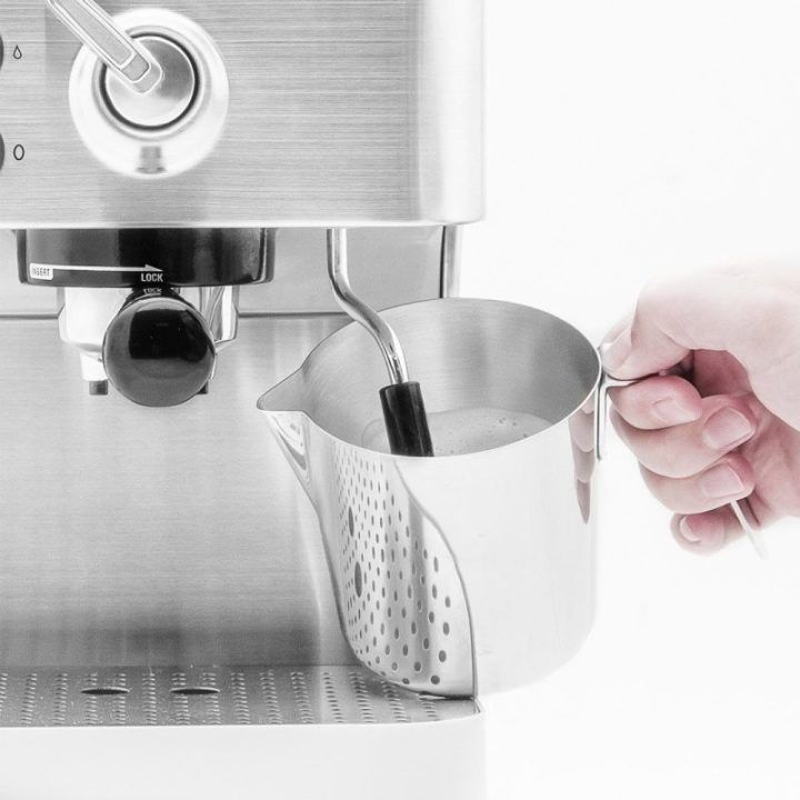 Rankinis espreso kavos aparatas Gastroback Design Espresso Plus, 1,5 l, 1250 W, sidabro spalvos