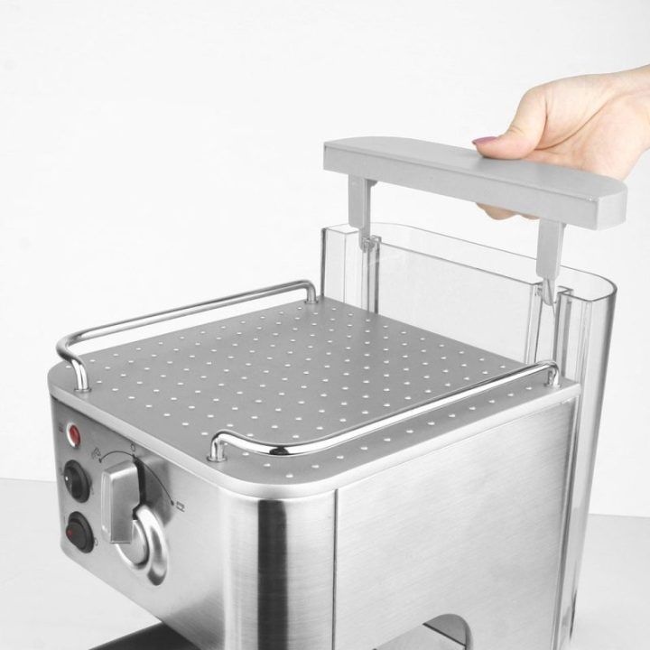 Rankinis espreso kavos aparatas Gastroback Design Espresso Plus, 1,5 l, 1250 W, sidabro spalvos