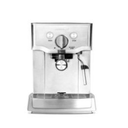 Rankinis espreso kavos aparatas Gastroback Design Espresso Pro, 1,5 l, 1000 W, nerūdijančiojo plieno spalvos