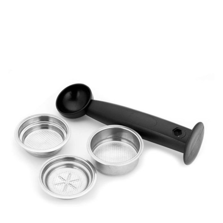 Rankinis espreso kavos aparatas Gastroback Design Espresso Pro, 1,5 l, 1000 W, nerūdijančiojo plieno spalvos
