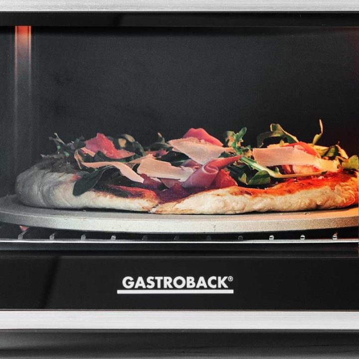 Mini orkaitė Gastroback Design Bistro, 26 l, 1500 W, nerūdijančiojo plieno spalvos