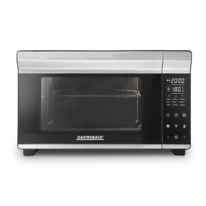 Mini orkaitė Gastroback Design Bistro, 26 l, 1500 W, nerūdijančiojo plieno spalvos