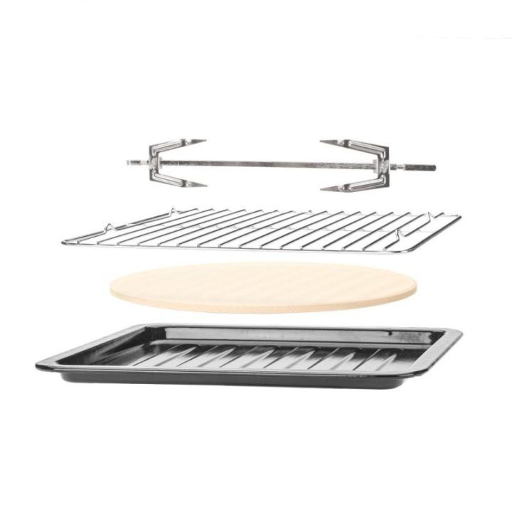Mini orkaitė Gastroback Design Bistro, 26 l, 1500 W, nerūdijančiojo plieno spalvos