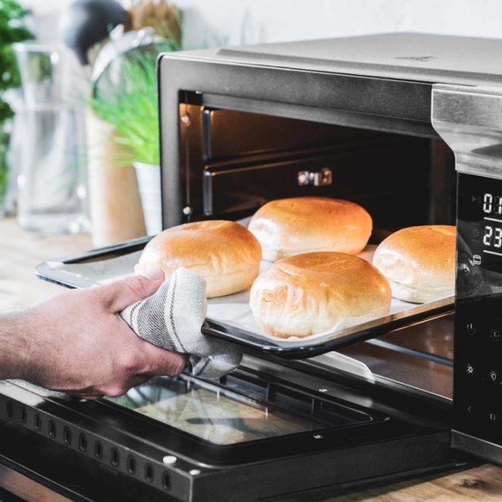 Mini orkaitė Gastroback Design Bistro, 26 l, 1500 W, nerūdijančiojo plieno spalvos