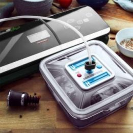 Vakuumavimo aparatas su automatiniu dangčiu Gastroback Design Vacuum Sealer Advanced Pro, 120 W