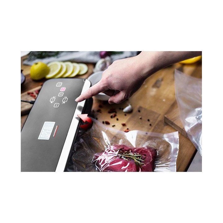 Vakuumavimo aparatas su automatiniu dangčiu Gastroback Design Vacuum Sealer Advanced Pro, 120 W