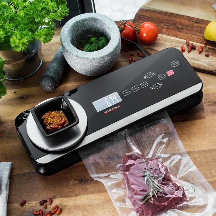 Vakuumavimo aparatas su svarstyklėmis Gastroback Design Advanced Scale Pro, 120 W