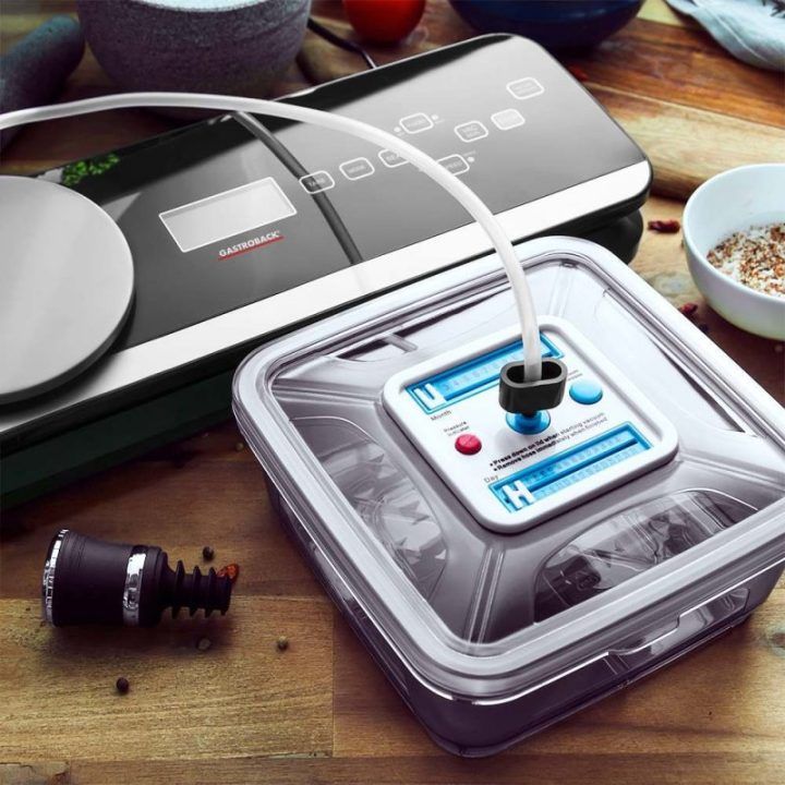 Vakuumavimo aparatas su svarstyklėmis Gastroback Design Advanced Scale Pro, 120 W