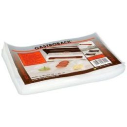 Vakuuminiai maišeliai Gastroback, 50 vnt., 20 × 30 cm