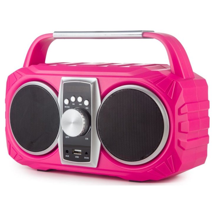 FM radijas su Bluetooth Prime3 Neon, 10 W