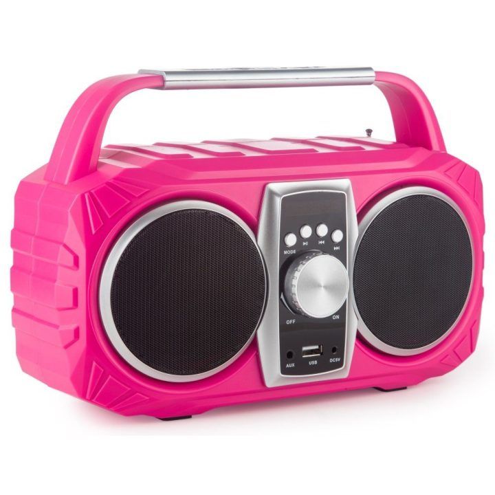 FM radijas su Bluetooth Prime3 Neon, 10 W