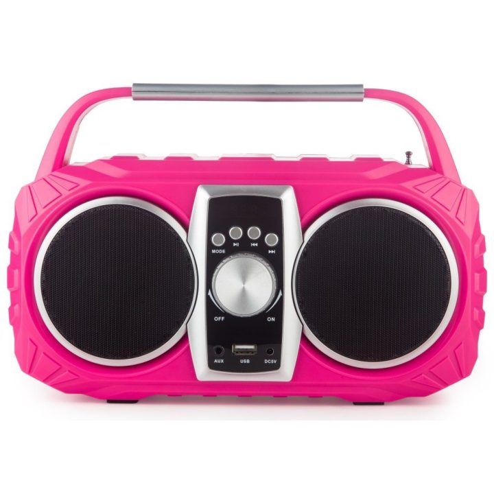 FM radijas su Bluetooth Prime3 Neon, 10 W