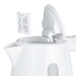 Elektrinis virdulys su 2200 W galia Severin WK 3411, 1 l, baltas