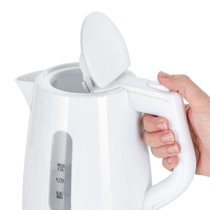 Elektrinis virdulys su 2200 W galia Severin WK 3411, 1 l, baltas