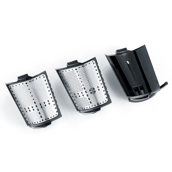 Lėtaeigė sulčiaspaudė Severin ES 3571, 150 W, juoda ir metalinė