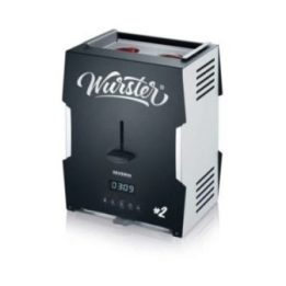 Dviejų lizdų skrudintuvas Severin WT 5005, 2000 W, juodas ir pilkas