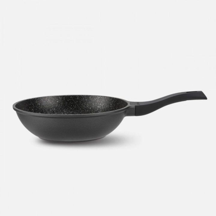 Wok keptuvė su 9 sluoksnių nelipniąja danga Pensofal Saxum, 28 cm