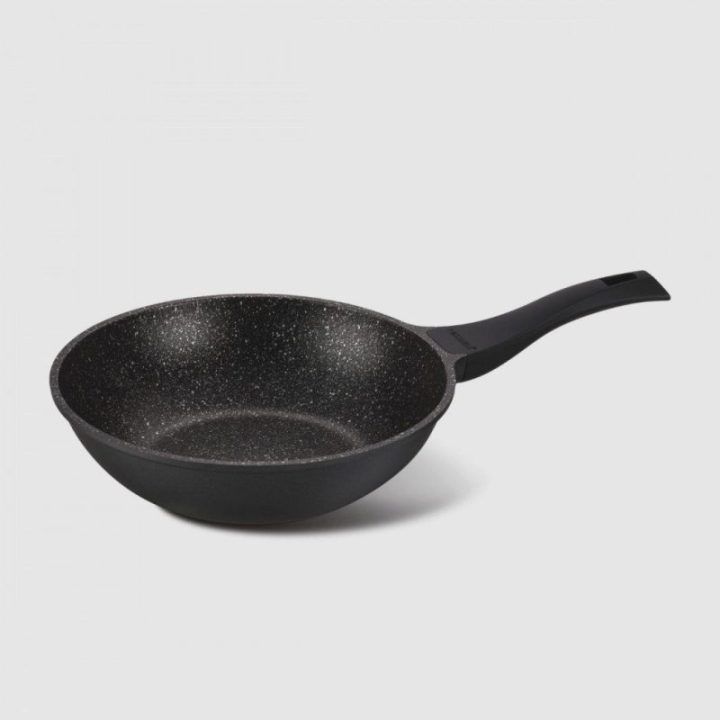 Wok keptuvė su 9 sluoksnių nelipniąja danga Pensofal Saxum, 28 cm