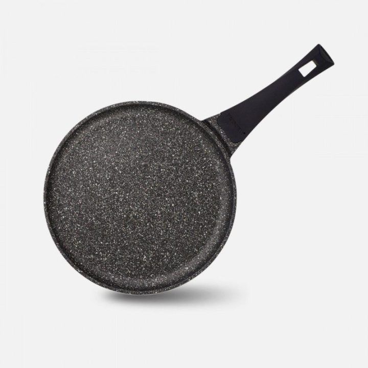 Lietinių keptuvė su 9 sluoksnių nelipnia danga Pensofal Saxum, 28 cm